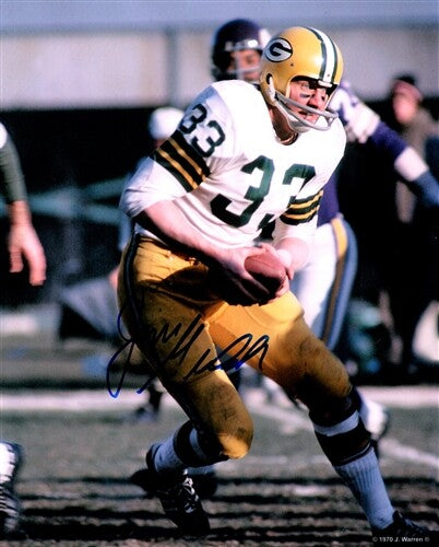 Packers running back JIM GRABOWSKI Signed 8x10 Photo #7 AUTO - SB I & II Champs
