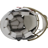 Ray Lewis Autographed Baltimore Ravens Authentic Slate Helmet Beckett 48033