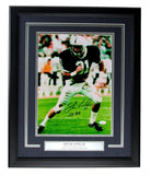 Shane Conlan Autographed/Inscribed "2X AA" 11x14 Photo Penn State Framed JSA