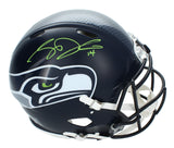 Sam Darnold Autographed Seattle Seahawks Authentic Speed Helmet Beckett