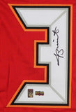 Jameis Winston Signed Tampa Bay Custom Red Jersey