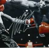 Mike Tyson Signed Framed 8x10 Spotlight Photo JSA ITP