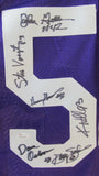 Vikings Greats Multi-Signed/Autographed by 6 Custom Jersey Osborn JSA 200960