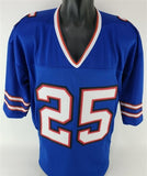 Haven Moses Signed Buffalo Bills Jersey "Bills Mafia" (JSA COA) 1973 Pro Bowl WR