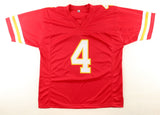 Rashee Rice Signed Kansas City Chiefs Jersey (PSA) 2023 2nd Round Draft Pk / W.R