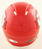 Jalen Royals Signed Kansas City Chiefs Speed Mini Helmet (JSA)