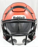 Ja'Marr Chase Autographed Cincinnati Bengals Mid-Size SpeedFlex Helmet - Beckett