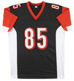 Chad Johnson Authentic Signed Black Pro Style Jersey BAS Witnessed 2