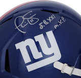 Autographed Phil Simms New York Giants Helmet Item#12836060 COA