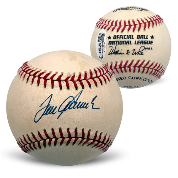 Tom Seaver New York Mets Autographed National League Signed Baseball JSA CL31795