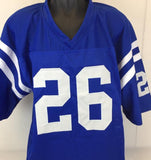 Lydell Mitchell Baltimore Colts Signed Jersey Inscribed 3xPro Bowl (JSA COA) R.B