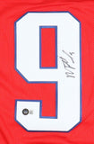Matthew Judon Signed New England Patriots Jersey (Beckett) 4xPro Bowl LB
