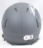 Patrick Willis Autographed 49ers Slate Speed Mini Helmet w/ HOF - Beckett W Holo