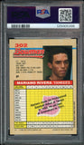 1992 Bowman Mariano Rivera RC Yankees Signed Enter Sandman PSA/DNA 10 Auto
