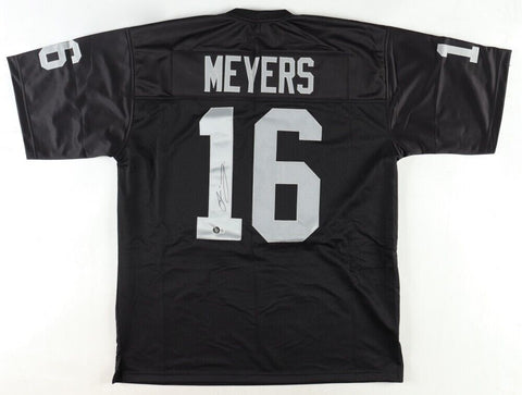 Jakobi Meyers Signed Las Vegas Raiders Black Jersey (Beckett) Starting Receiver