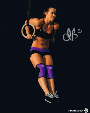 Camille Leblanc-Bazinet Autographed Muscle Up Signed 8x10 Photo + Proof