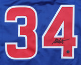 Steve Trout Signed Chicago Cubs Jersey (Wilder) 1984 #2 Cubs Starting Pitcher