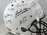 Linebacker U Autographed Penn State Full Size Schutt Helmet 10 Sigs- JSA W Auth