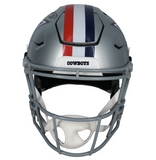 Emmitt Smith Autographed Cowboys Throwback Authentic Speedflex Helmet Beckett