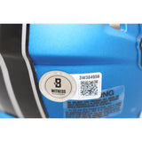 Calvin Johnson Autographed Detroit Lions 24 Alt Mini Helmet Beckett WIT 51770