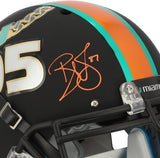 Autographed Reggie Wayne Miami Helmet