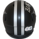 Brandon Aubrey Signed Dallas Cowboys Eclipse Mini Helmet Beckett 43115
