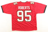 Elijah Roberts Signed Tampa Bay Buccaneers Jersey (Beckett) 2025 5th Round Pk DE