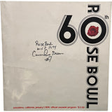 Cornelius Greene Signed Ohio State Buckeyes 60th Rose Bowl Program MVP JSA 55137