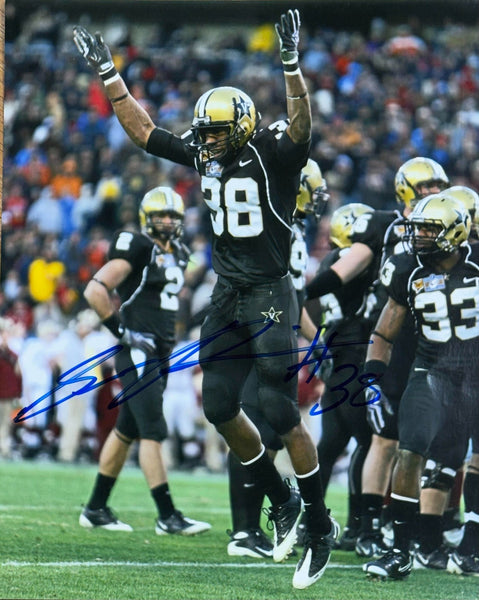 Vanderbilt Commodores SEAN RICHARDSON Signed 8x10 Photo #1 AUTO