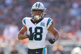 Jalen Coker Signed Panthers Blue Road Jersey (Beckett) Carolina Wide Receiver
