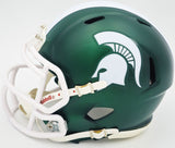 ANDRE RISON AUTOGRAPHED MICHIGAN STATE GREEN MINI HELMET BAD MOON JSA 232856