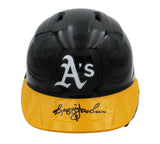 Reggie Jackson Signed Oakland Athletics Rawlings Mach Pro Batting Helmet