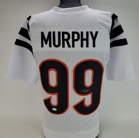 Myles Murphy Signed Bengals Jersey (JSA COA) Cincinnati 1st Round Pck 2023 Draft
