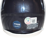 Dick Vermiel Autographed St Louis Rams Spd TB Mini Helmet Beckett 40645