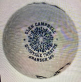 Glen Campbell Signed Golf Ball (JSA COA) Country Music Star / Amateur Golfer