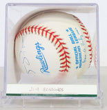 Jim Edmonds Autographed Official American League Baseball JSA COA