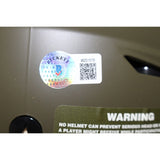 Ray Lewis Signed Baltimore Ravens Salute SpeedFlex Helmet BAS 42750