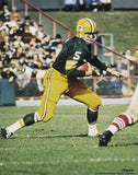 Paul Hornung Signed Green Bay Packers Logo Football Inscrd. "H.O.F. 86" /JSA COA