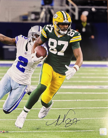 GB Packers Receiver ROMEO DOUBS Signed 16x20 Photo #2 AUTO