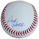 Mark McGwire and Jose Canseco Autographed MLB ROY Signed Baseball JSA COA + Case