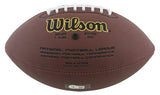 Eagles Randall Cunningham Signed Wilson Super Grip Nfl Football w/ Case BAS Wit