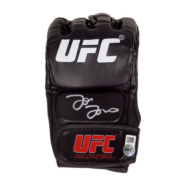 Jon Jones Signed UFC Fighting Glove with Beckett Witness