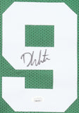 Derrick White Signed Boston Celtics Green Jersey (JSA) Celts Shooting Guard