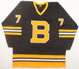 Ray Bourque Signed Boston Bruins Throwback Jersey (JSA COA) 19xAll Star/ Defense