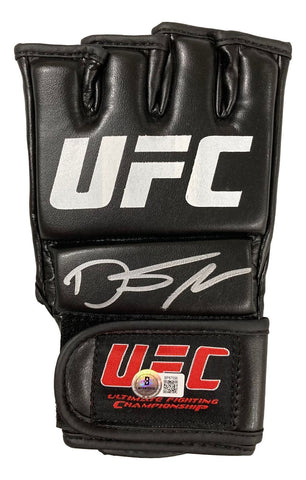Dustin Poirier Signed UFC Fight Glove BAS