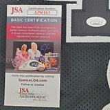 George Gervin Signed San Antonio Spurs Photo Jersey Inscribed "HOF 96" (JSA COA)