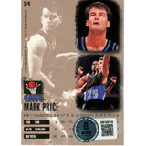 Mark Price Autographed Upper Deck 95-96 Fleer Ultra #34 Card Beckett 51915