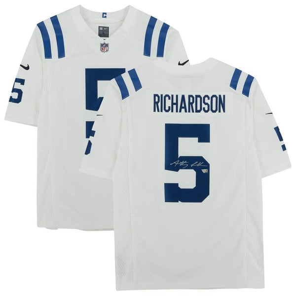 Anthony Richardson Autographed Colts White Nike Limited NFL Jersey Fanatics