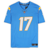 Philip Rivers Autographed LA Chargers Nike Vapor Fuse Limited Jersey Fanatics