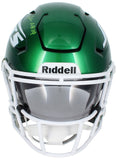 Darrelle Revis Autographed (Green) New York Jets Speedflex Midi Helmet Beckett